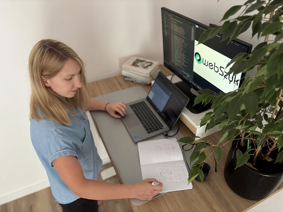 Karolina Szymaszkiewicz Webszyk – projektowanie stron internetowych Wrocław