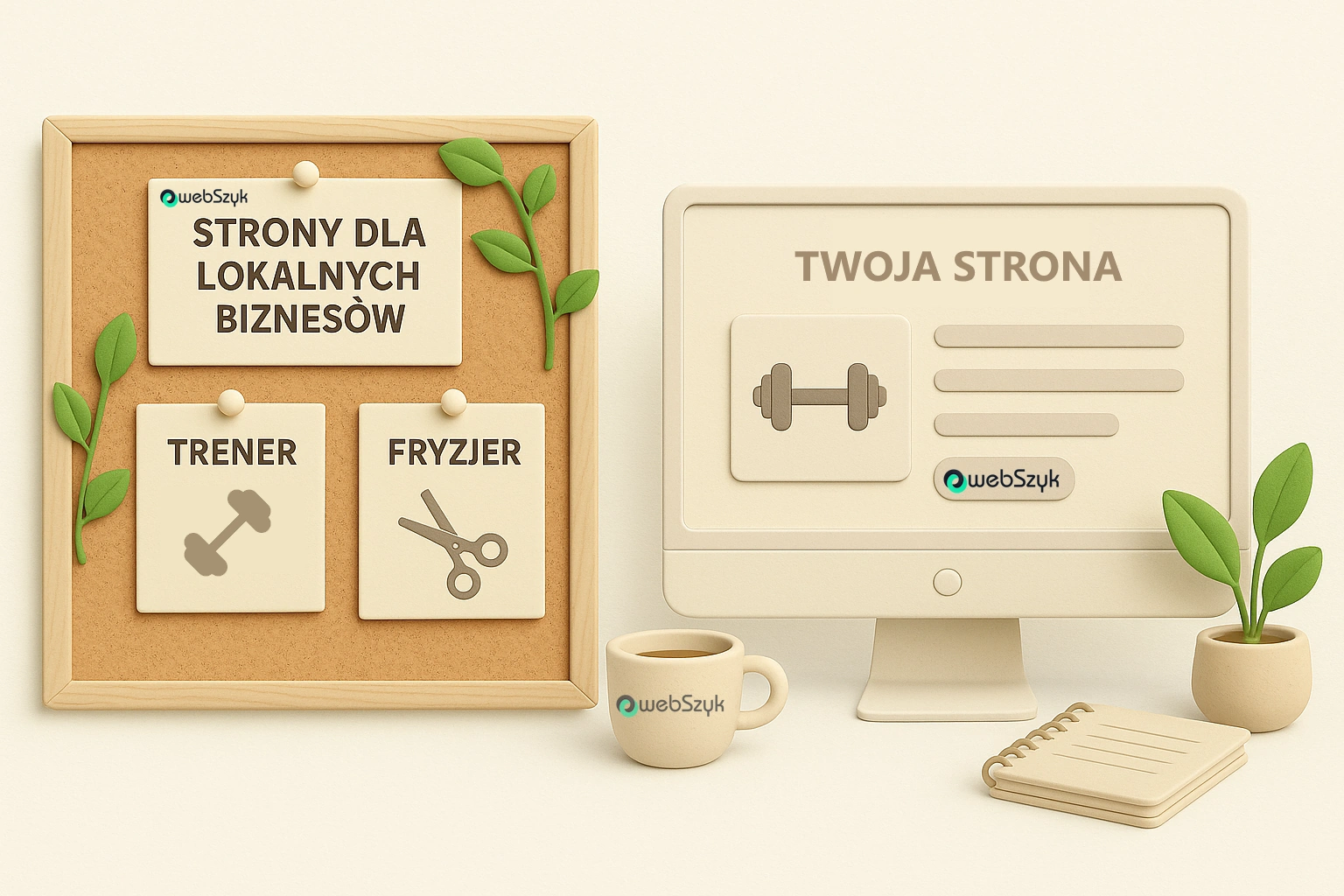 Strony internetowe widoczne w Google – wsparcie dla lokalnych biznesów