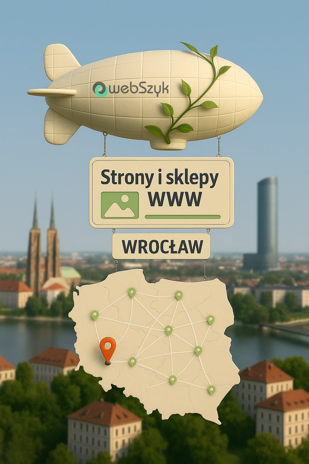Strony internetowe dostarczane szybko i Formularz kontaktowy Webszyk – projektowanie stron www Wrocław