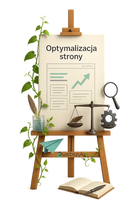 optymalizacja strony www, sztaluga przedstawia wykres zwiekszajacy predkosc strony po optymalizacji - Audyt strony www i analiza biznesu – Webszyk