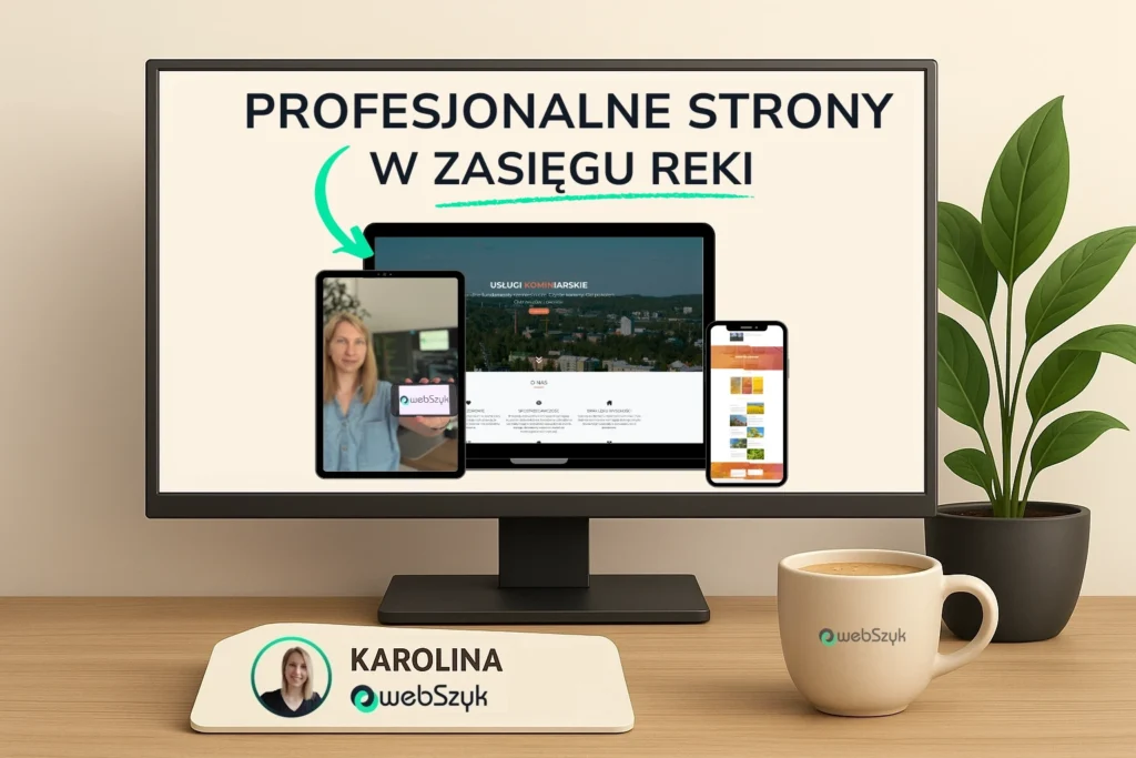 Strony internetowe dla lokalnych firm i usługodawców – Webszyk