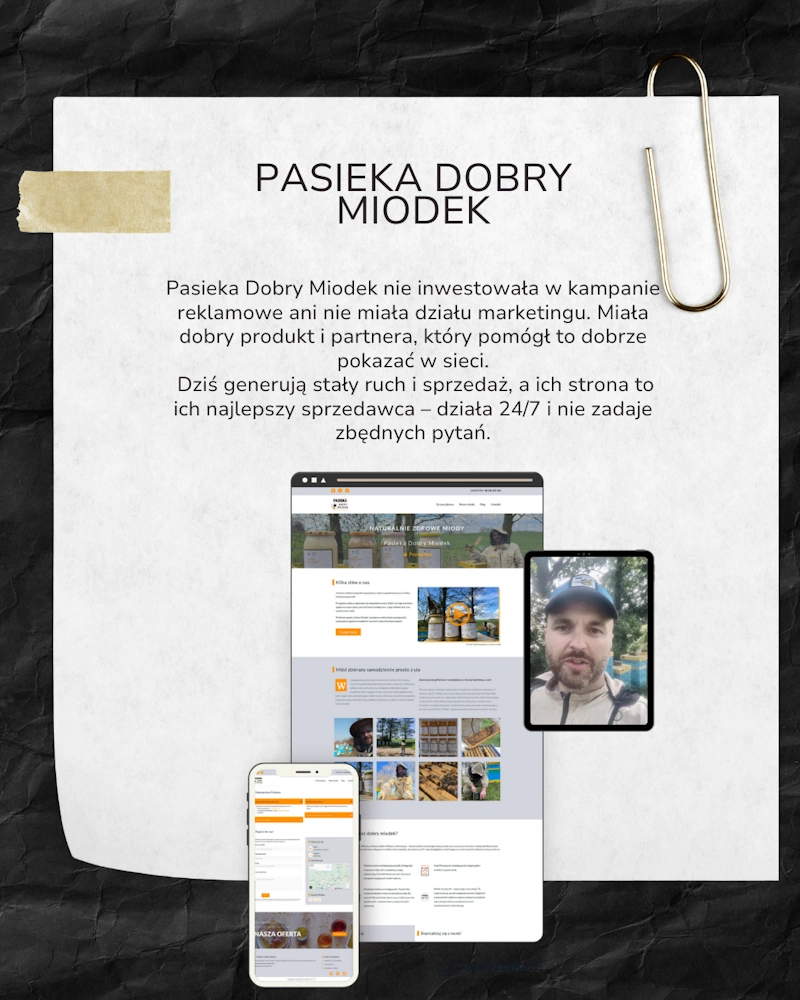 rojektowanie strony internetowej krok po kroku – strategia, UX, WordPress, SEO