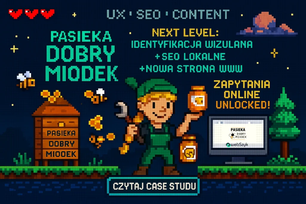 Klucz do sukcesu strony www – lokalne SEO, prosta architektura i UX