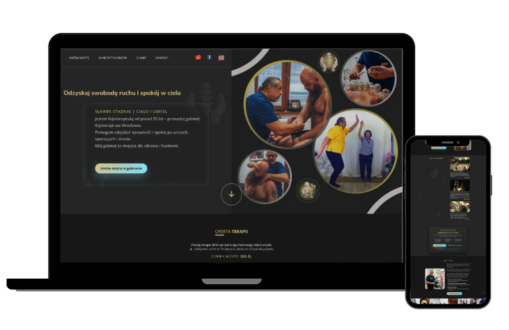 przebudowa srtony internetowej webszyk