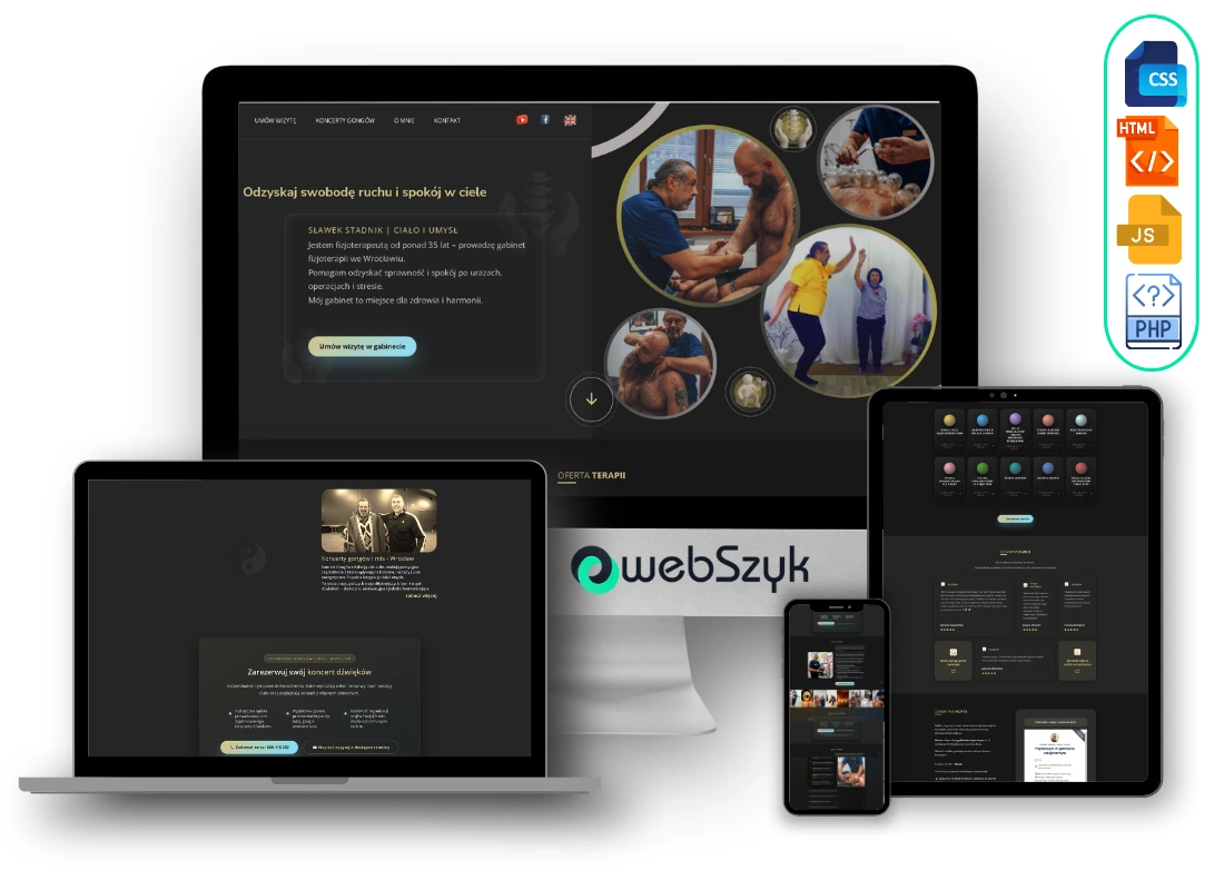 projektowanie stron www internetowych wroclaw