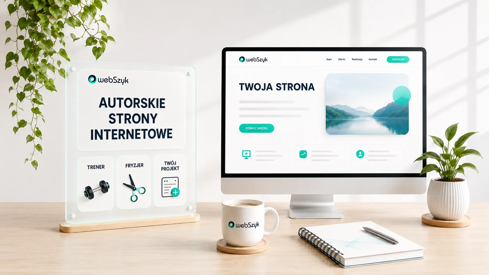 strony dla lokalnych biznesow webszyk