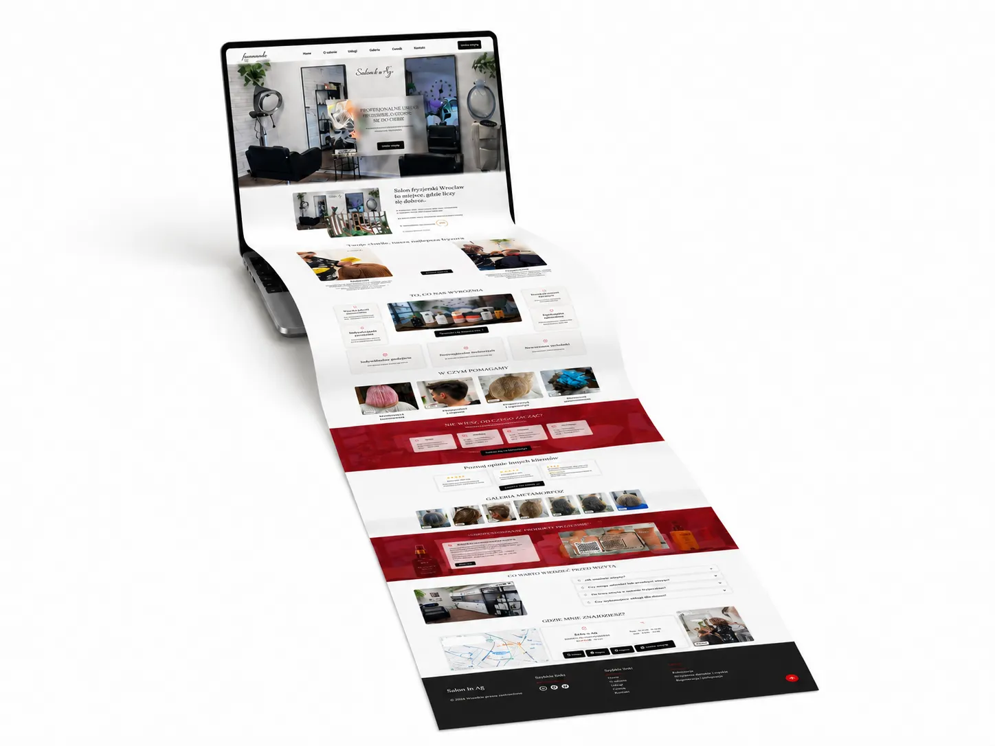 case study - salonik u agi strona www