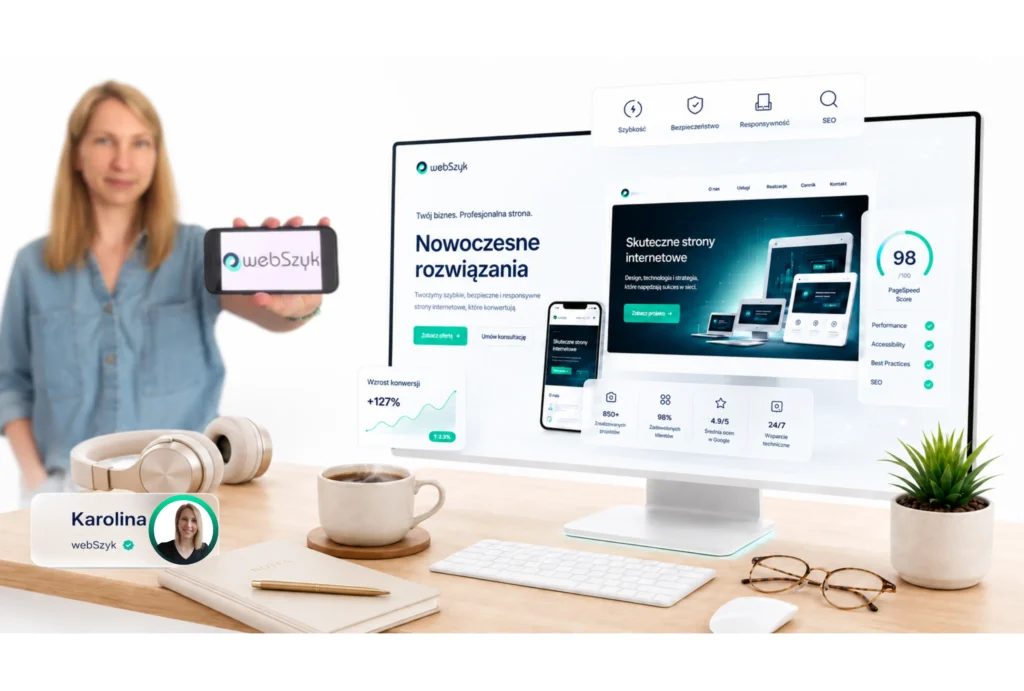 Strony internetowe dla lokalnych firm i usługodawców – Webszyk
