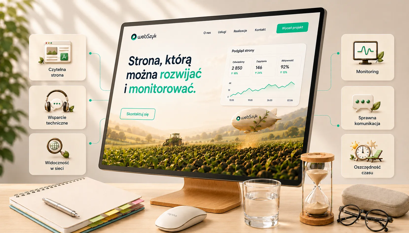 strona dla przedsiebiorcy i marki