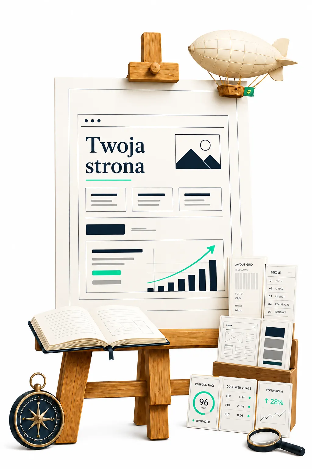 sztaluga ze strona internetowa wroclaw - Proces tworzenia strony internetowej Webszyk – strategia