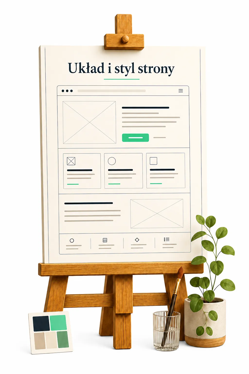 sztaluga przedstawia etap makiety i konsultacji jaki projekt strony potrzebuje kleint, webszyk strony